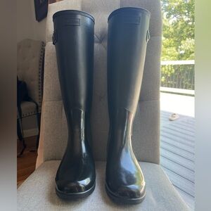 Hunter boots- black